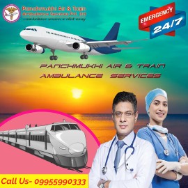 Choose Panchmukhi Air and Train Ambulance Services, Guwahati, India