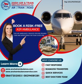 Ansh Air Ambulance Services in Guwahati - Timely , Guwahati, India