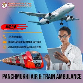 Use Panchmukhi Air and Train Ambulance in Chennai, Chennai, India