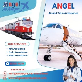 Book Rapid Patient Shifting Service by Angel , Ranchi, India