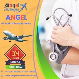 Hire Budget-friendly Angel Air Ambulance Dibrugarh, Dibrugarh, India