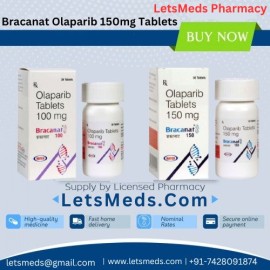 Buy Bracanat 150mg Online | Natco Olaparib Tablets, Abella, Bicol