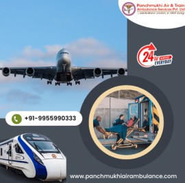 Take Panchmukhi Air and Train Ambulance Services , Varanasi, India