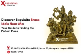 Discover Exquisite Brass Idols Near Me: Your Guide