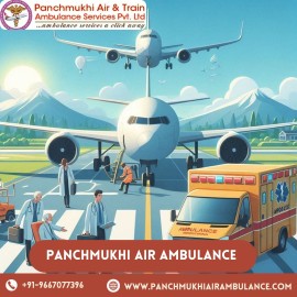 Take Panchmukhi Air Ambulance from Bhubaneswar , Bhubaneswar, India