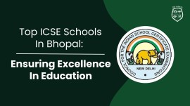 Top ICSE Schools in Bhopal, Bhopal, India