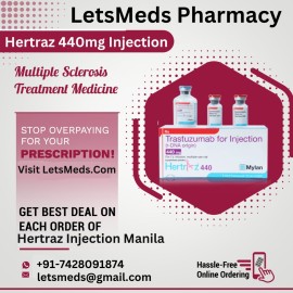 Mylan Hertraz Trastuzumab 440mg Injection Cebu, Budta, Autonomous Region in Muslim Mind