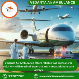 Hire Vedanta Air Ambulance in Bhubaneswar , Bhubaneswar, India