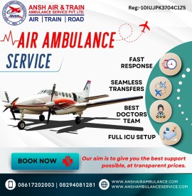 Ansh Air Ambulance Services in Dibrugarh , Dibrugarh, India