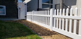 Vinyl Picket Fence Canada:Durable, Easy-to-Install, Saskatoon, Saskatchewan