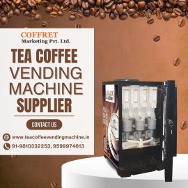 Tea coffee vending machine suppliers, Delhi, India