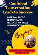 Beejays American Accent Online MasterClass, Hyderabad, India