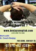 Beejays American Accent Online MasterClass, Hyderabad, India