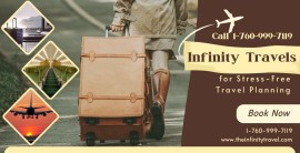 Call 1-760-999-7119 | Infinity Travels , Irvine, United States