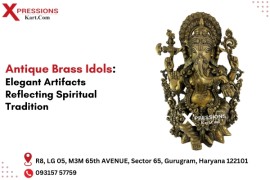 Antique Brass Idols: Elegant Artifacts Reflecting , Gurgaon, Haryana