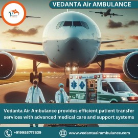 Use the Best Vedanta Air Ambulance in Varanasi, Varanasi, India