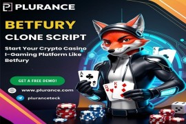 Plurance's Betfury Clone Script, Madurai, India