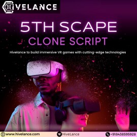 The Future of Gaming with Hivelance’s 5th Scape, Istanbul, Istanbul