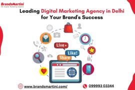 Leading Digital Marketing Agency in Delhi , New Delhi, India