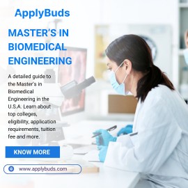 Biomedical Engineering Master USA - ApplyBuds, Mumbai, India