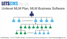 Unilevel MLM E-Pin Plan California USA, Acton, United States