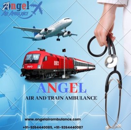 Classy Medical Support Angel Air Ambulance Ranchi , Ranchi, India