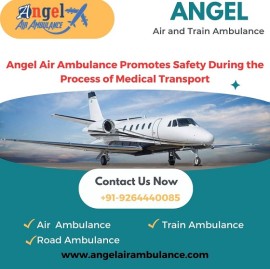 Book Top-level Angel Air Ambulance in Bangalore, Bengaluru, India