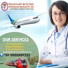 Panchmukhi Train Ambulance Service in Kochi, Kochi, India