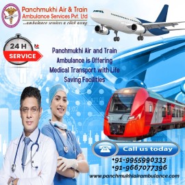 Travel with Panchmukhi Train Ambulance in Chennai, Chennai, India