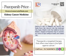 Buy Pazopanib Tablet Online Price Manila , Quezon City, Philippines