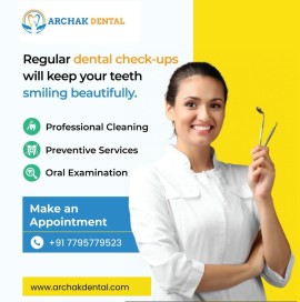 Unlock Your Dream Smile at Archak Dental Clinic in, Bengaluru, India