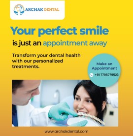 Archak Dental Clinic in Malleshpalya - where perfe, Bengaluru, India