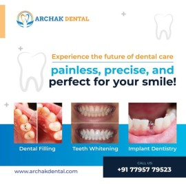 Experience world-class dental care at Archak Denta, Bengaluru, India