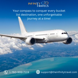 Dial 1-760-999-7119 to Infinity Travels: The Hones, Irvine, United States