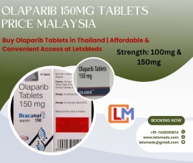 Purchase Generic Olaparib 150mg Tablets Cost USA, Ban Don Yom, Bueng Kan