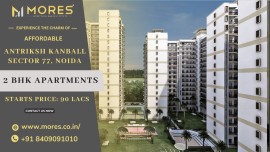 Antriksh Kanball Sector 77 Noida Luxury 2 BHK Apar