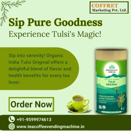 Discover Pure Wellness: Organic India Tulsi Green , Delhi, National Capital Territory of De