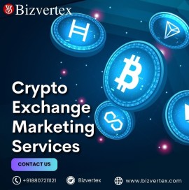 Supercharge Your Crypto Exchange Growth with BizVe, London, United Kingdom