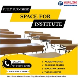 Educational Institute Space For Rent in Dehradun