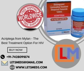 Mylan Acriptega Tablets Online at Afforadable Cost, Andili, Davao