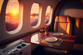  Infinity Travels business class flights schedule, Irvine, United States