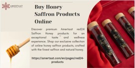 Buy Honey Saffron Products Online – Amertaat, Jaipur, India