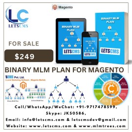 Binary for WooCommerce: MLM Website In Magento, Acampo, California