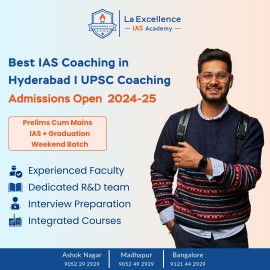 Best Coaching for IAS in Hyderabad | Best Civils , Hyderabad, India