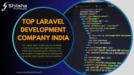 Top Best Laravel Development Services Company in I, Noida, India