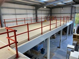 Industrial Mezzanine floor Manufacturer in Hyderab, Noida, India