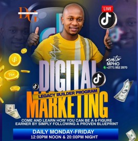 Legacy Builders Program - Digital Marketing, Johannesburg, South Africa