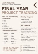 Final Year Project Training Provider IT Company in, Ahmedabad, India