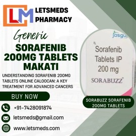 Buy Generic Sorafenib 200mg Tablets Philippines, Makati City, Metro Manila