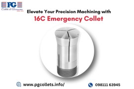 Precision Machining with 16C Emergency Collet, Faridabad, India